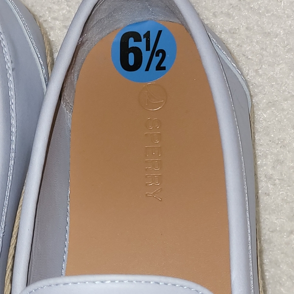 Sperry Women's Light Blue Slip-On Loafers - Picture 2 of 3